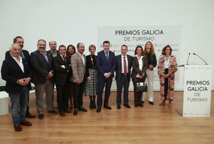 Presentación do I Premios Galicia de Turismo 