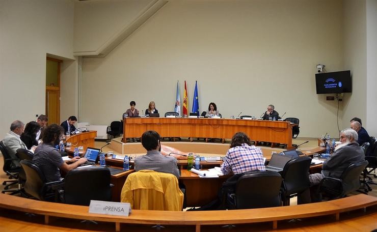 Comisión de Agricultura. PARLAMENTO GALEGO 