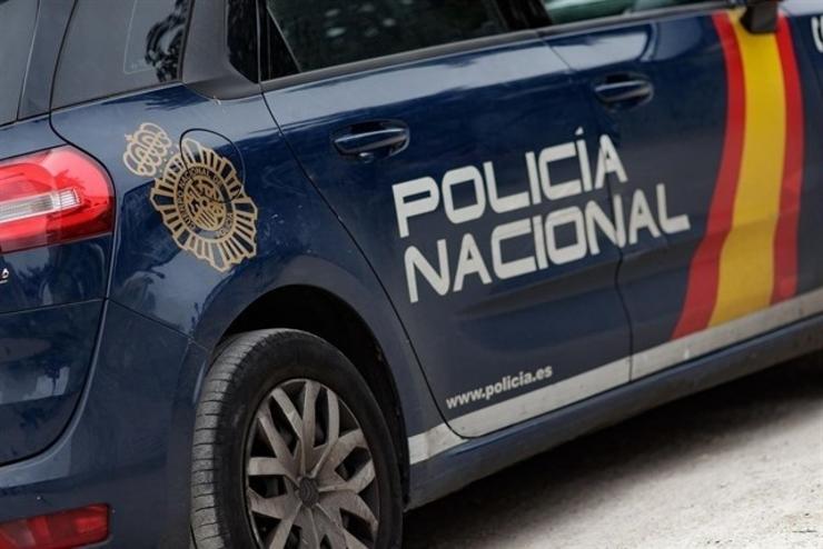 Coche Policía Nacional. EUROPA PRESS/ARQUIVO