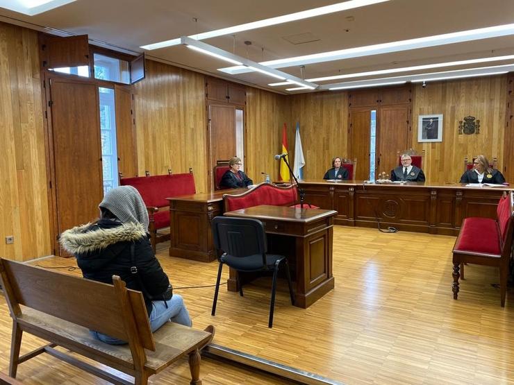Xuízo a unha muller por estafa en Lugo por un matrimonio ilegal