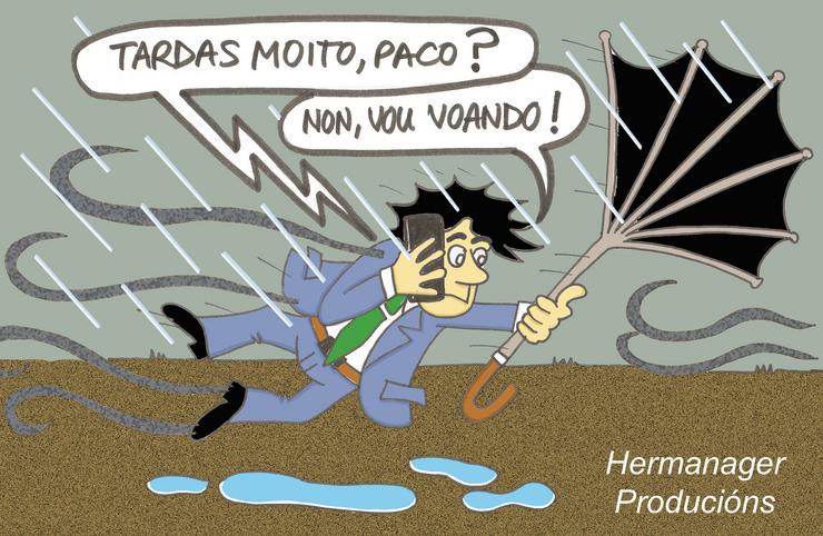 Hermanager Humor- Temporal