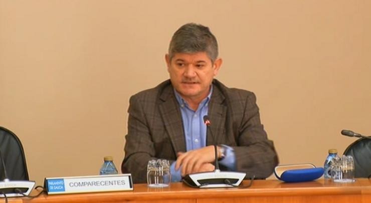 O director xeral de Planificación e Ordenación Forestal, José Luís Chan. CAPTURA 