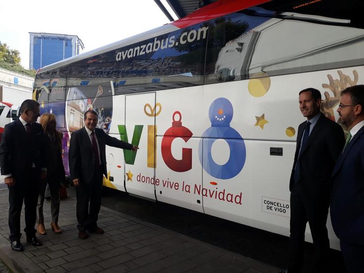 O alcalde de Vigo, Abel Caballero, na Estación Sur de Méndez Álvaro en Madrid / Europa Press