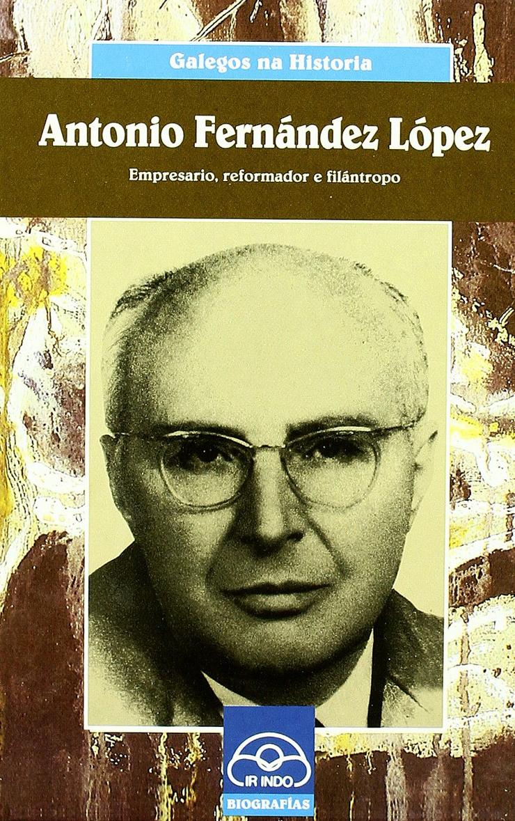 O empresario e divulgador Antonio Fernández López