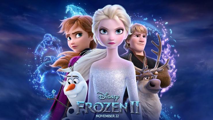 Fotograma da película Frozen 2