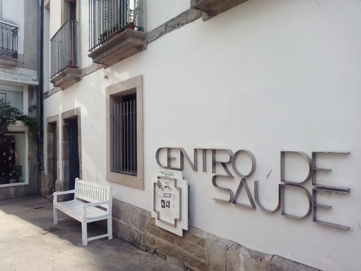 Centro de Saúde do Casco Vello de Vigo / Europa Press.