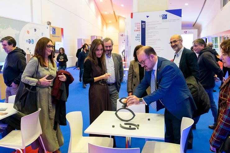 'II Feira Dá Innovación' Da USC. XUNTA 