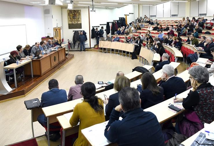 Aula da USC / UNIVERSIDADE DE SANTIAGO DE COMPOSTELA