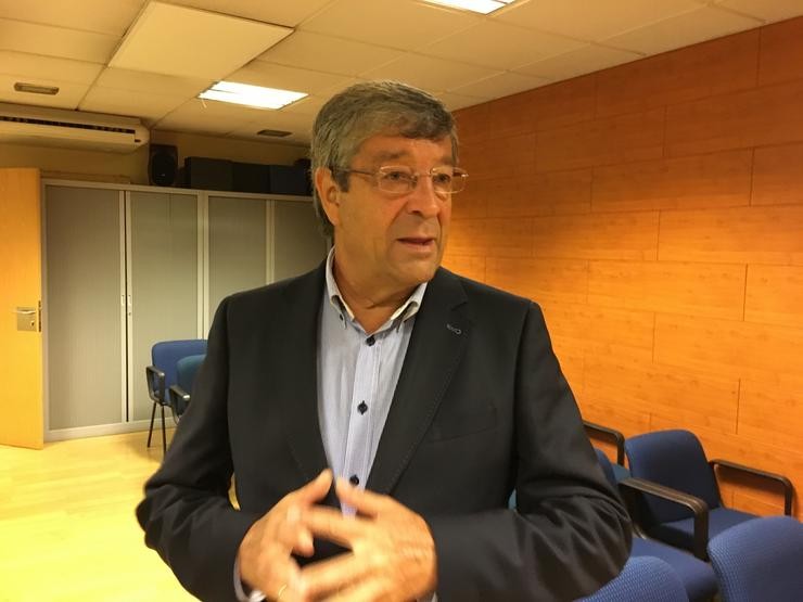 Presidente da Federación Galega de Comercio, José María Seijas.. EUROPA PRESS - Arquivo