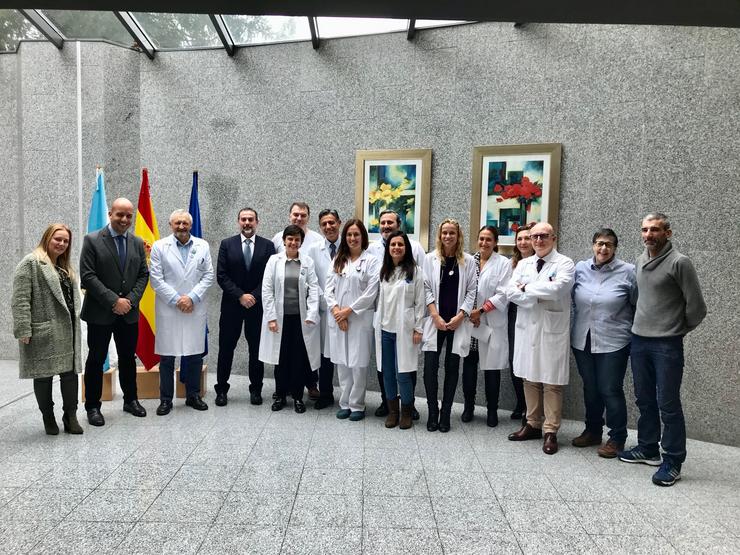O Hospital Montecelo trata por primeira vez en España con células nai a un paciente con enfermidade de Crohn. / Europa Press