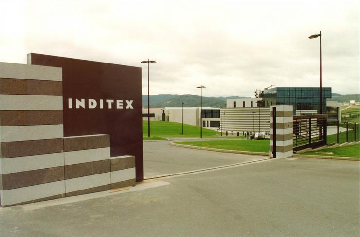 Sede central do Grupo Inditex.. INDITEX - Arquivo 