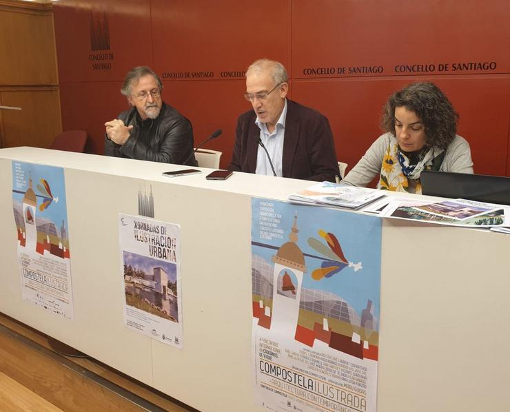 Presentación do Encontro Compostela Ilustrada 