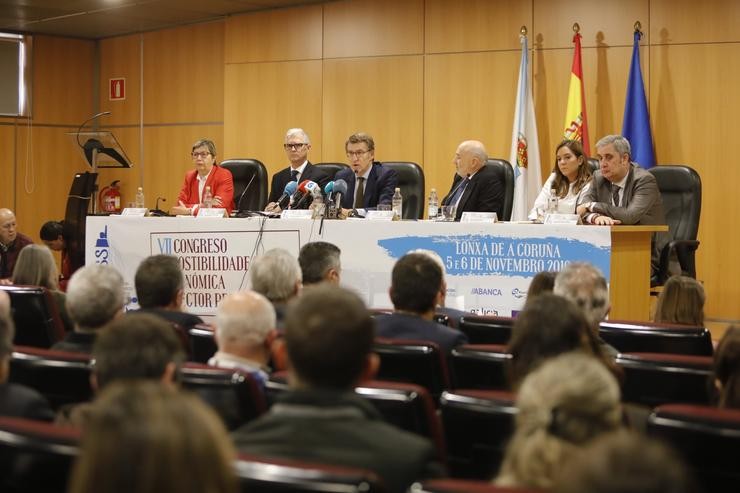 O presidente da Xunta, Alberto Núñez Feijóo, participa na inauguración do VII Congreso da Fremss. XUNTA 