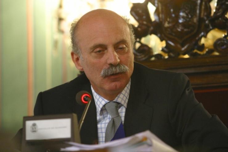 Manuel Cabezas, ex alcalde popular de Ourense / EP