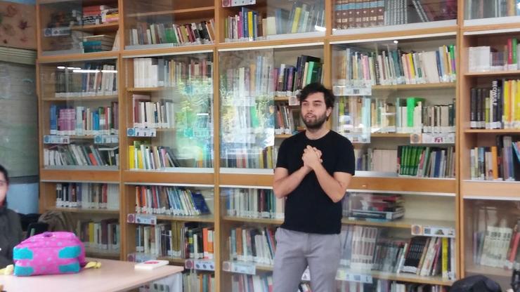 O poeta Antón Blanco / IES Fermín Bouza Brey