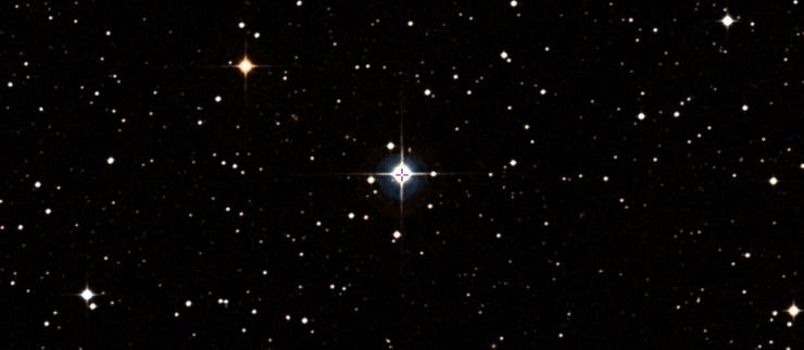 Posición da estrela HD 149143. SEXA - Arquivo / Europa Press