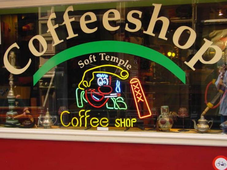 Coffe Shop en Amsterdam