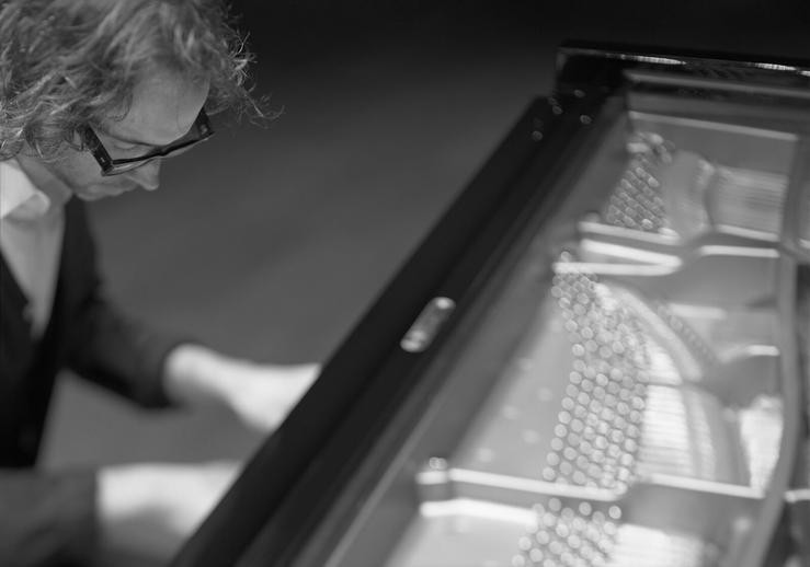 O pianista e escritor británico James Rhodes nunha imaxe de arquivo.