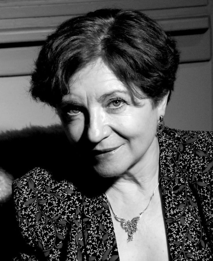 A escritora arxentina María Rosa Lojo.. REAL ACADEMIA GALEGA / Europa Press
