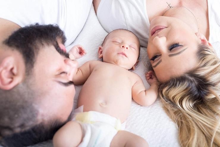 Maternidade, paternidade, nacemento. MINISTERIO DE TRABALLO - Arquivo / Europa Press