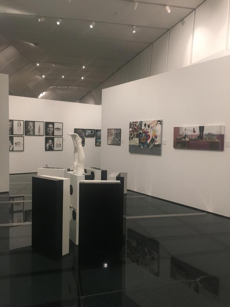 Exposición na Cidade da Cultura das obras premiadas por Xuventude Crea nos últimos 10 anos. XUNTA