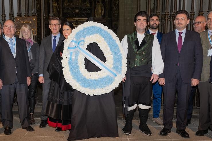 Feijóo preside o acto inaugural do XII Pleno do Consello de Comunidades Galegas. XUNTA 
