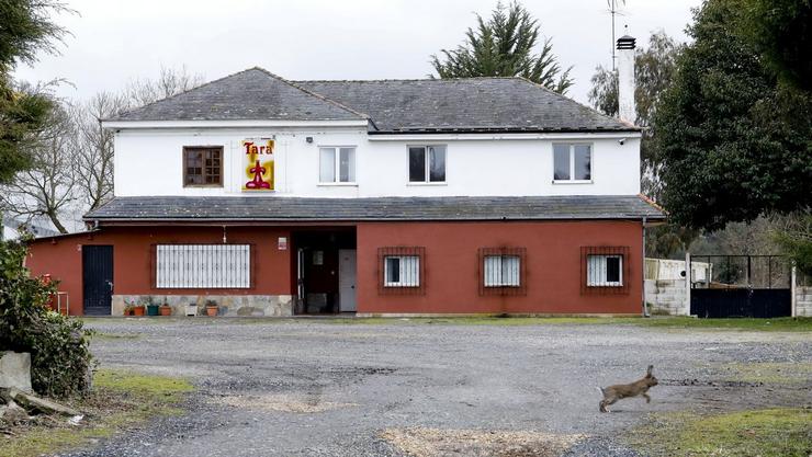 Suposto club de alterne Tara, en Lugo / Youtube