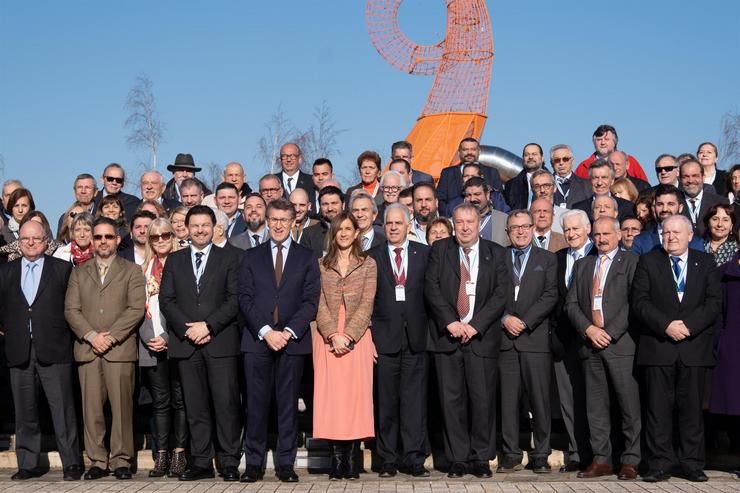 Feijóo preside clausúraa do XII Pleno do Consello de Comunidades Galegas - XUNTA