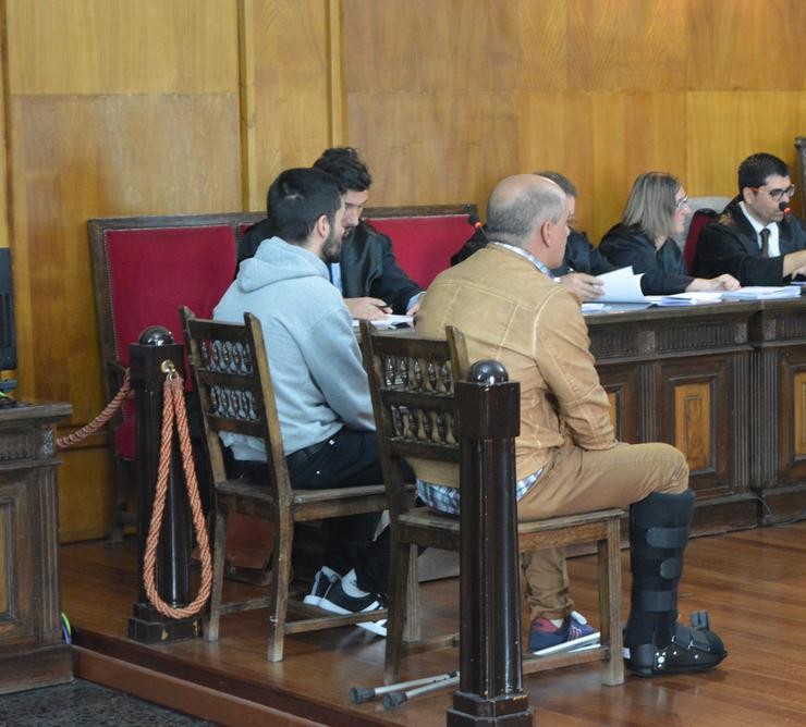 Comeza a deliberación do xurado popular do crime de 'A Esmorga' en Ourense.. EUROPA PRESS - Arquivo
