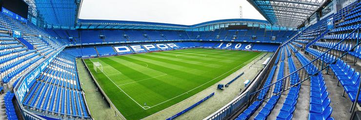 Estadio Abanca Riazor na Coruña 