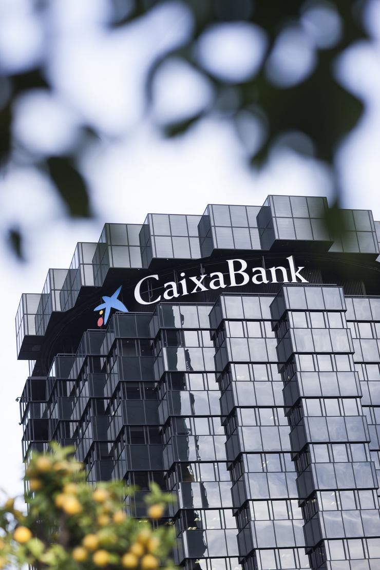 Oficina de CaixaBank. CAIXABANK - Arquivo / Europa Press