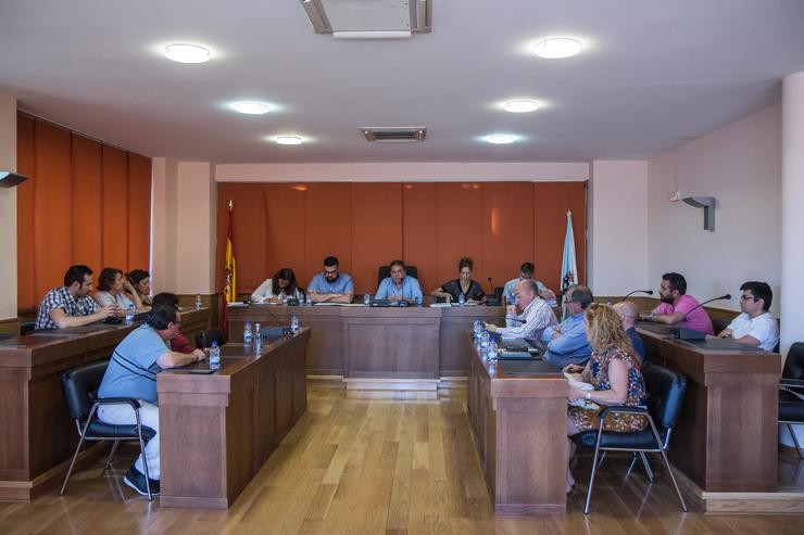 Pleno do Concello de Verín 