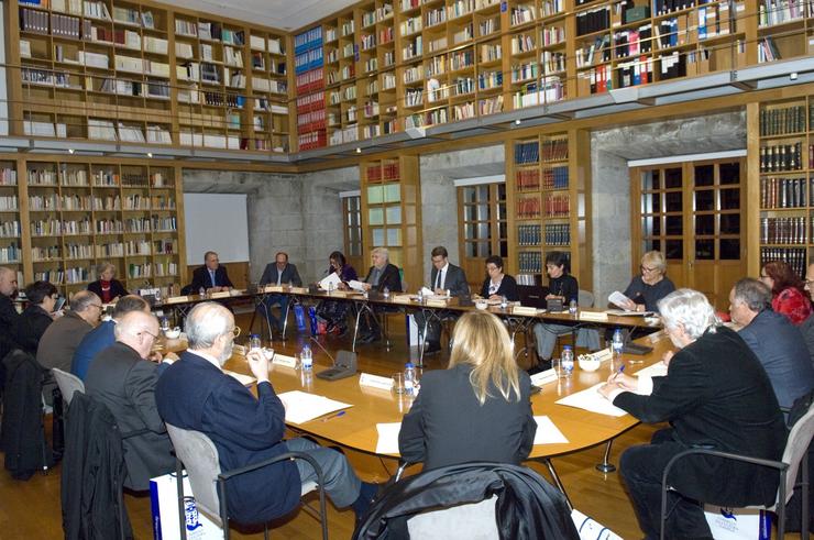 Sesión Plenaria do Consello da Cultura Galega. CCG