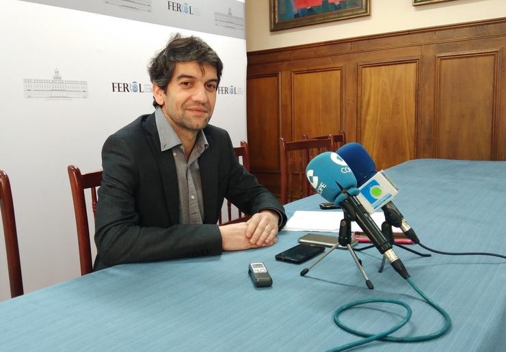 Jorge Suárez. EUROPA PRESS - Arquivo 