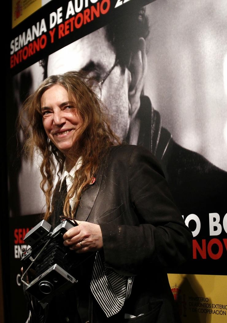 Patti Smith. EUROPA PRESS - Arquivo 