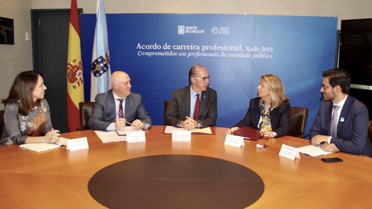 O Sergas e Gilead colaboran para implantar en Galicia o programa Focus.. GILEAD 