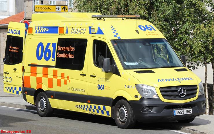 Ambulancia do 061 / emergencias.es