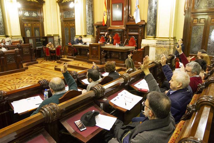 Pleno. CONCELLO DA CoruÑA