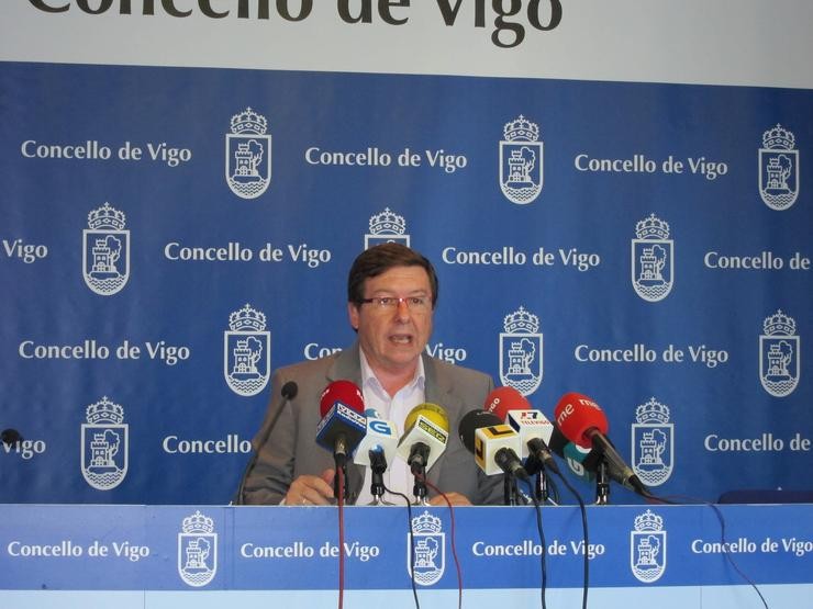 O Concelleiro De Vigo Carlos López Font.. EUROPA PRESS - Arquivo