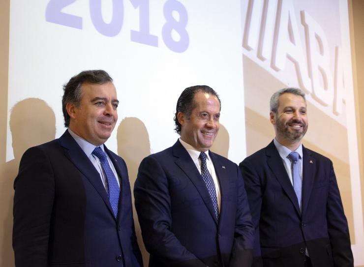 Presentación de resultados de 2018 de Abanca. ABANCA 