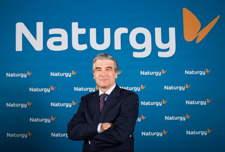 Francisco Reynés, presidente de Naturgy. NATURGY - Arquivo 