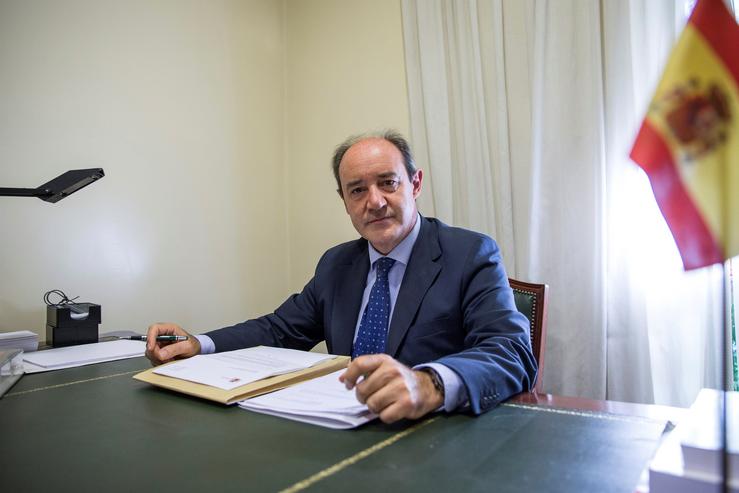 Celso Rodríguez, nomeado presidente do TSJM. CEMIDE - Arquivo 