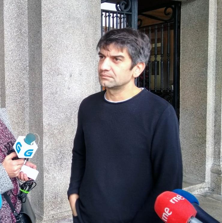 O alcalde de Ferrol, Jorge Suárez, / Europa Press