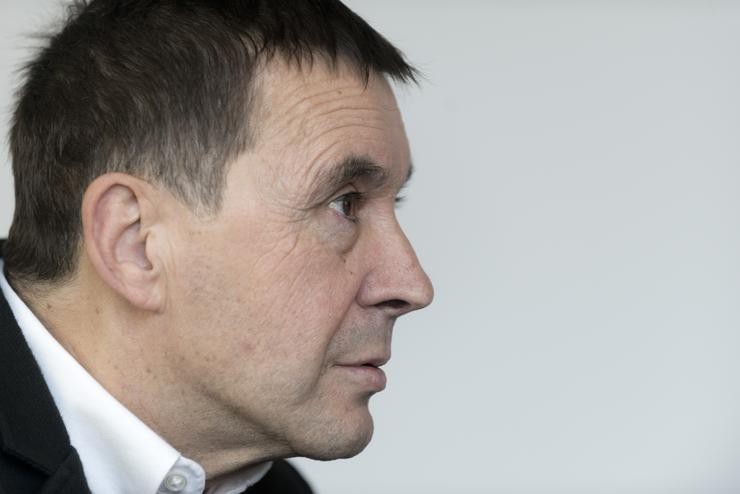 O coordinador xeral de EH Bildu, Arnaldo Otegi. H.Bilbao - Europa Press