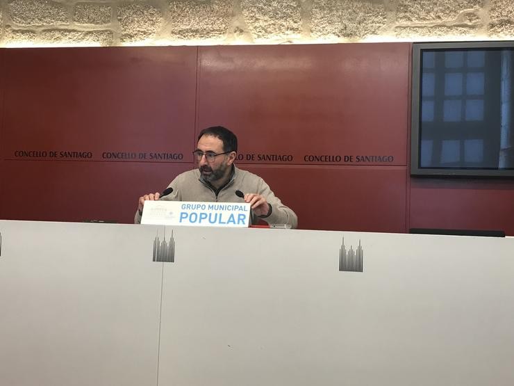Concelleiro do PP en Santiago, Alejandro Sánchez-Brunete / Europa Press