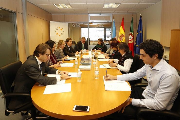 Reunión da AECT Galicia-Norte de Portugal. XUNTA DE GALICIA 