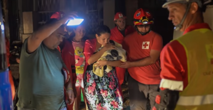 Vítimas do tornado de Cuba 