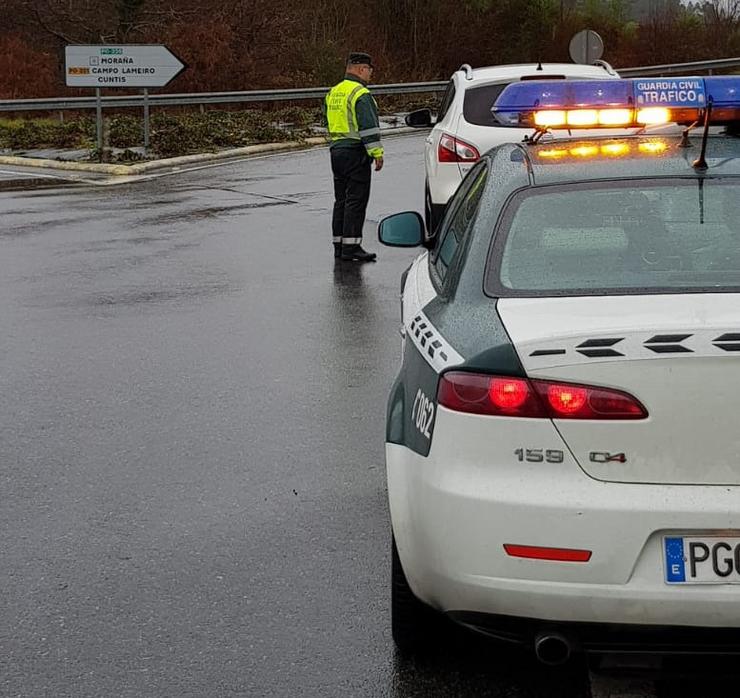 Nota De Prensa. GARDA CIVIL