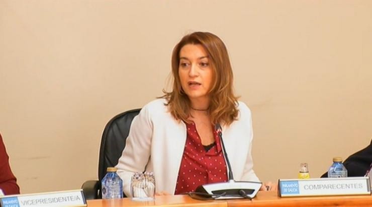 A directora da EGAP, Sonia Rodríguez-Campos. CAPTURA