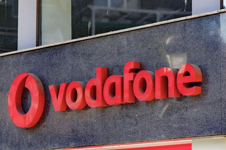Recursos de tendas Vodafone en Madrid. Eduardo Parra - Europa Press - Arquivo 